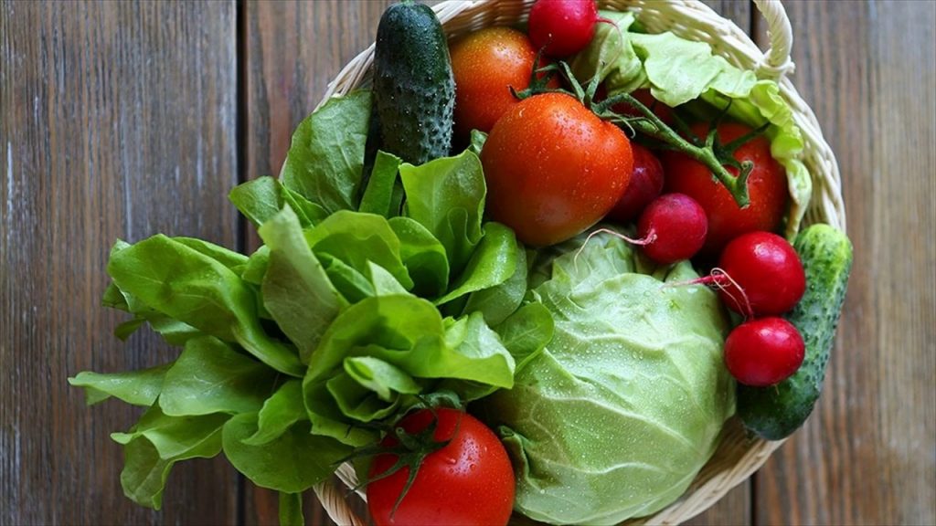 Những chất dinh dưỡng cần thiết và tốt cho da có nhiều trong các loại rau xanh