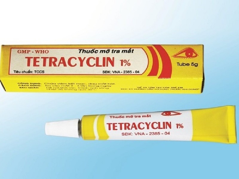 Tetracyclin bôi môi là gì? Cách sử dụng Tetracyclin bôi môi